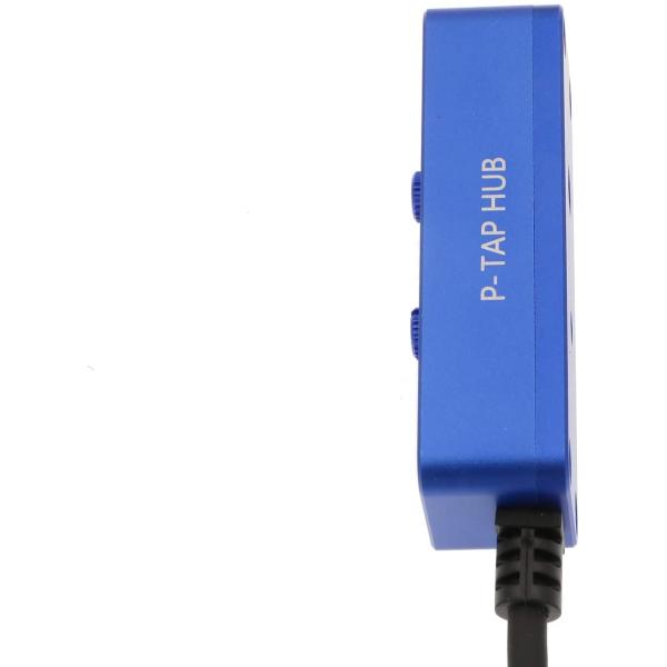 Screw Threads D Tap Female Splitter Cable For ARRI RED Z CAM