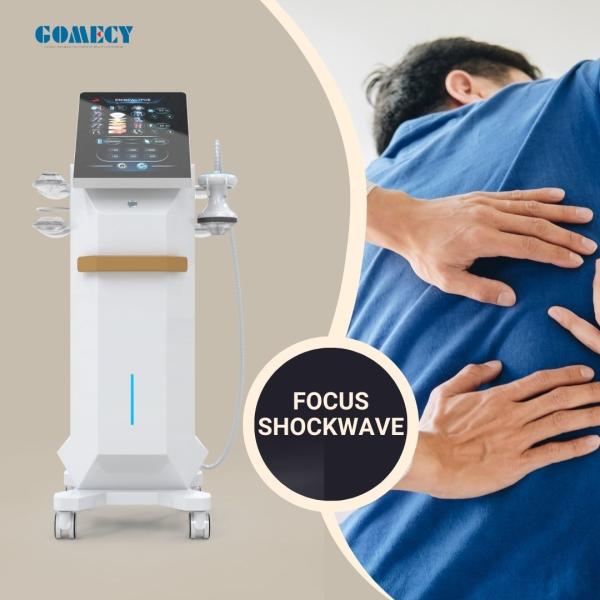 7 Probes Focus Shockwave Therapy Machine Rehabilitation Treatment Focused