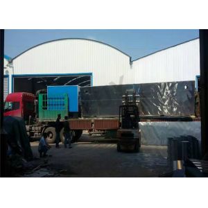 High Frequency Wood Drying Kiln , Wood Seasoning Kiln Plant Professional