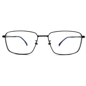 TF3345 Unisex Titanium Spectacle Frames , Rectangle Eyeglasses Rectangle Frame