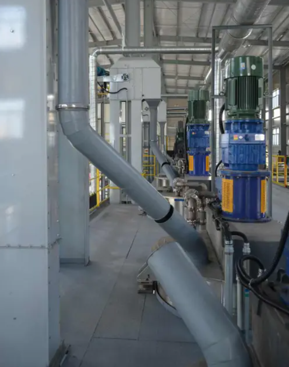 Automatic Feeding System ‌ Automatic Material Conveying Equipment