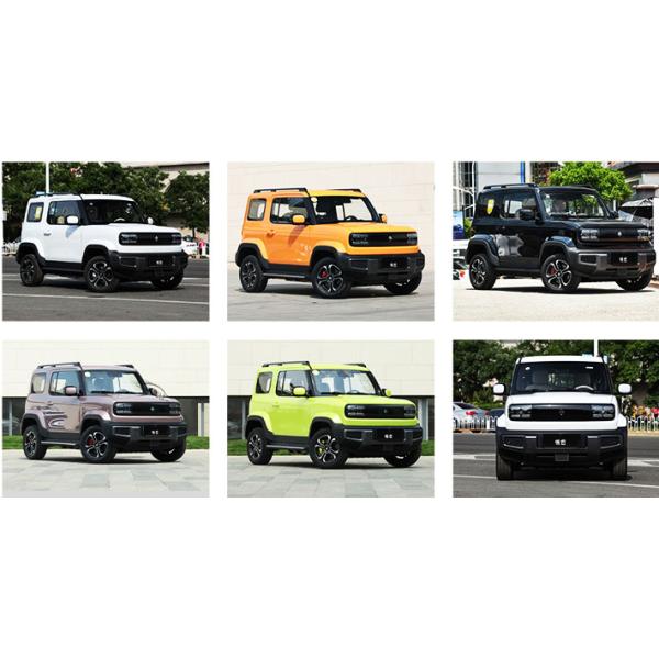 Discover the 2023 Wuling Baojun Yep EV 4WD The Perfect Combination of Power and Design