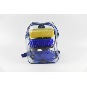 China Dust Cleaning Horse Riding Grooming Kit 20*8*18 cm For Everyday Grooming on sale
