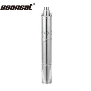 3Hp Hybrid Ac/Dc Solar Submersible Pump Solar Deep Well Solar Pump Submersible