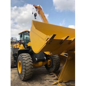Second Hand Wheel Loaders , 2019 Year SDLG956L Used Front Loader 99% New