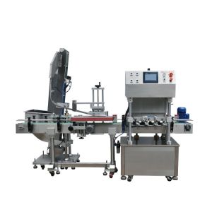 AFLS HMI Piston Liquid Filling Machine Cream Stainless Steel 8 Head 3KW