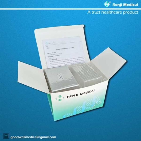 Renji Nucleic Acid Extraction Kit , Magnetic Bead Viral Rna Purification Kit