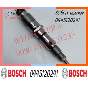 Diesel Cummins Common Rail Fuel Pencil Injector 0445120241 0445120070