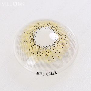 14.2mm Magic himalaya Gray Contact Lens Halloween Prescription Contacts