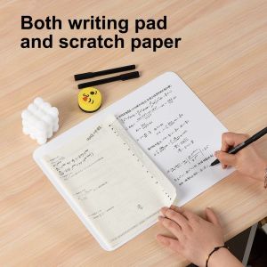 Magnetic Removable Reusable Whiteboard Notebook A4 Dry Erase Board