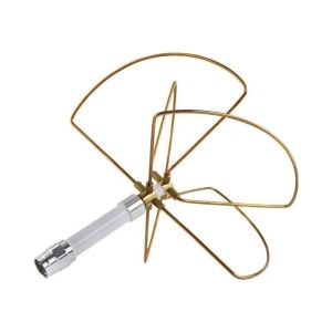 Outdoor Waterproof Four Leaf Clover Fiberglass Antenna