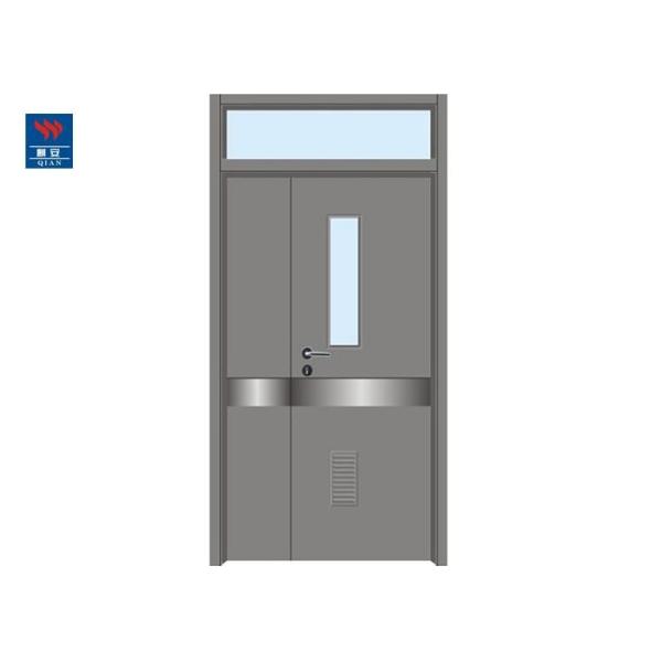 Buy Steel Vision Panels 1 Hour FD60 Fire Doors For Hospitals at wholesale prices