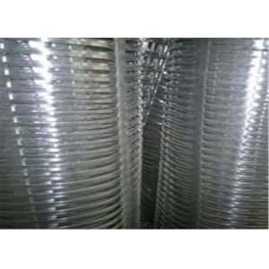 Flexibility Uniaxial 100 Meters Plastic Geogrid Mesh