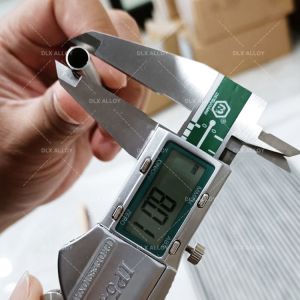 Bright Inconel 625 Tube With Ni Co Mn Material