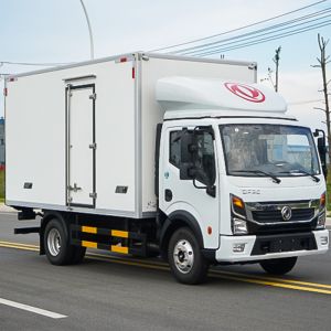 DFAC 5 Ton Frozen Food Transport Truck with Manual Transmission and Refrigerated