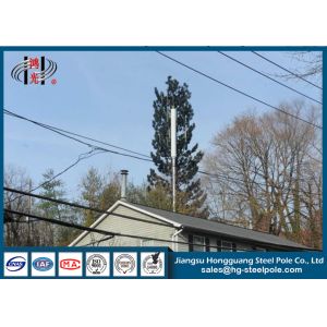 Telecommunication Monopole Antenna Tower Communication Broadcasting Tower