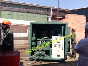 China Vacuum Transformer Oil Purifier ,Transformer Oil Purification Equipment , Transformer Oil Filtration on sale