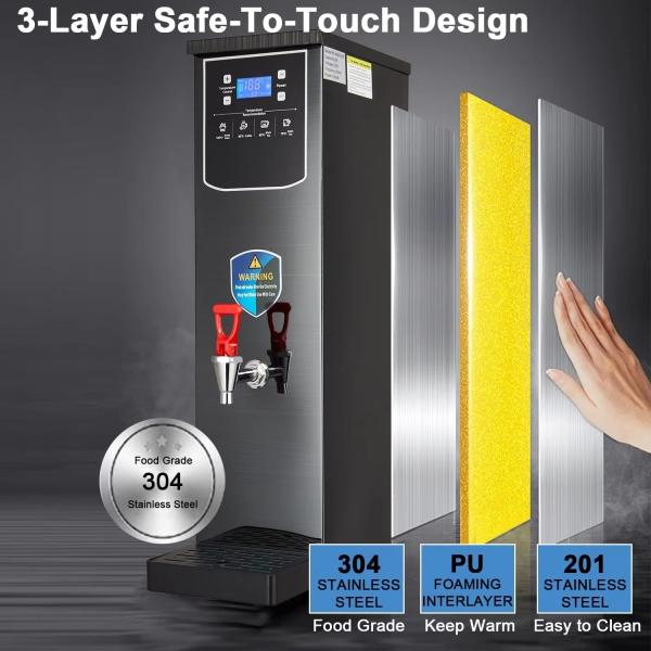 New Arrival Kitchen 5KG Dough Kneading Machine Stainless Steel Mixing Bowl Stand Electric Food Mixer For Bakery