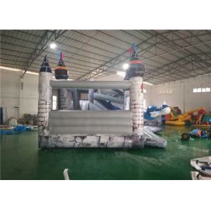 Cool Professional Commercial Bounce House Combo Environmental Friendly