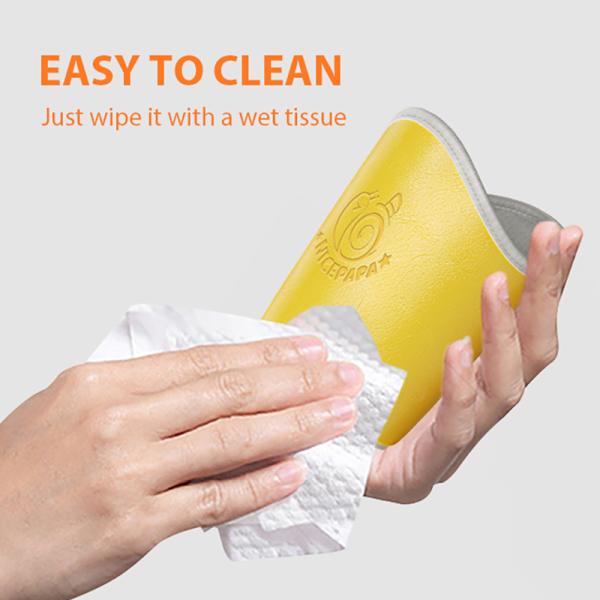 PU leather 5V 2A Baby Formula Bottle Warmer For Breast milk