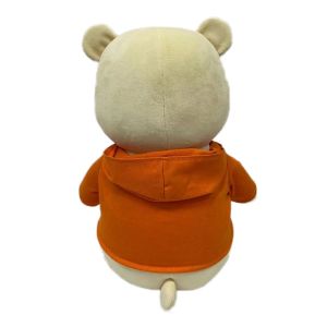 OEM customized super soft teddy bear plush toy bear doll silver fox velvet