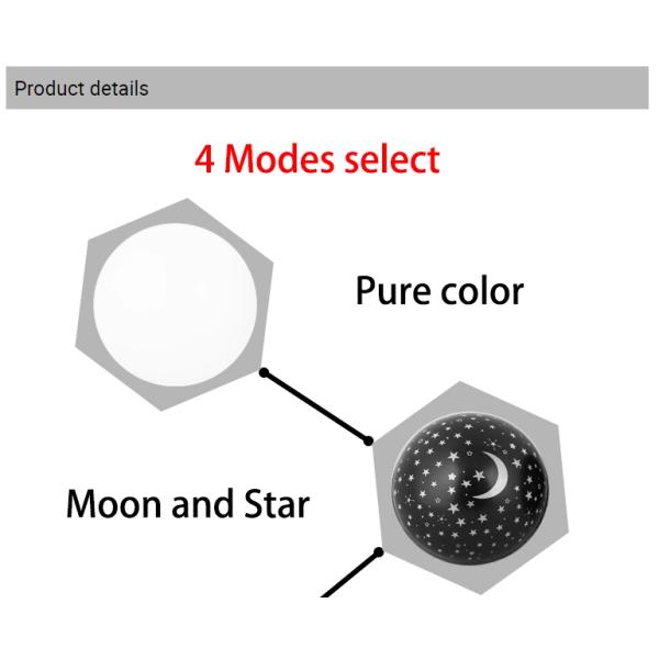 Night light projector USB bedroom light led night light room light/night lamp/star projector,galaxy projector,night ligh