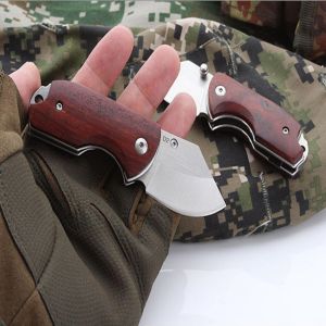 Industrial Stainless Aluminum Tactical Hunting Knife Non Standard OEM DIY