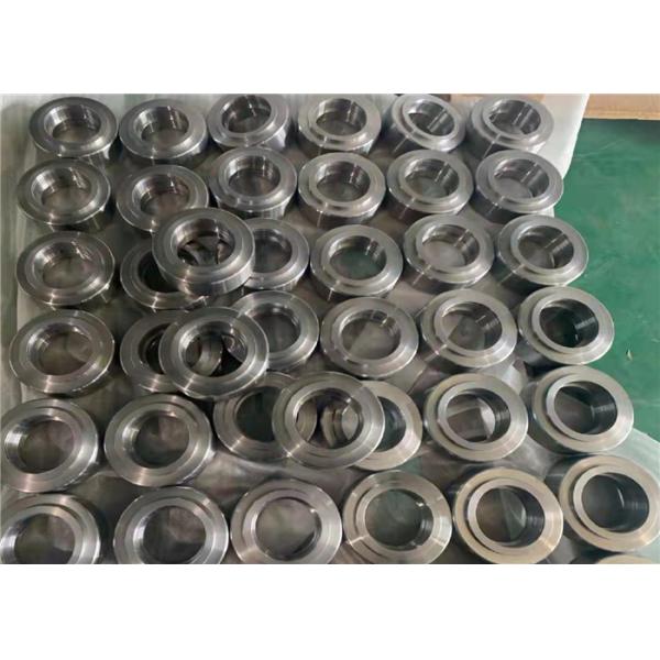 Silver plating CNC Precision Machined Parts Stainless Steel Lathe / Turning /