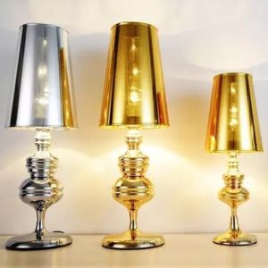 Fashion Bedroom Bedside LED Table Lamp Simple Modern Study simple table lamp(WH