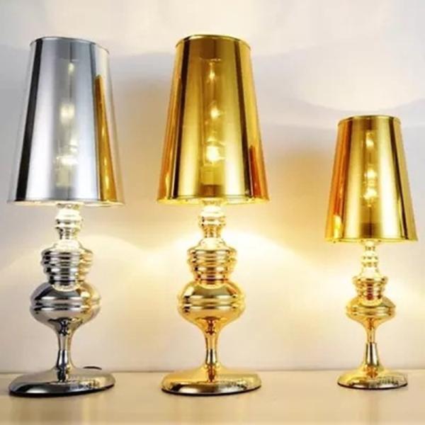 Fashion Bedroom Bedside LED Table Lamp Simple Modern Study simple table lamp(WH