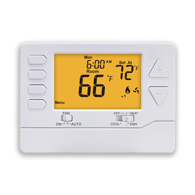 50/60Hz Non Programmable Thermostat Display Size 5.65 Sq.in. 3648mm2 Non