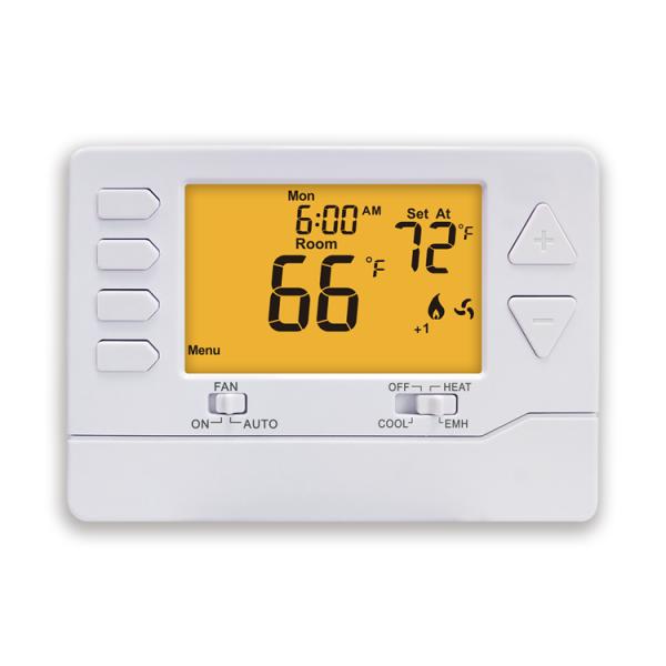 50/60Hz Non Programmable Thermostat Display Size 5.65 Sq.in. 3648mm2 Non