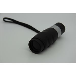 Lightweight 100g High Magnification Monocular Black 288ft / 1000yds For Travel