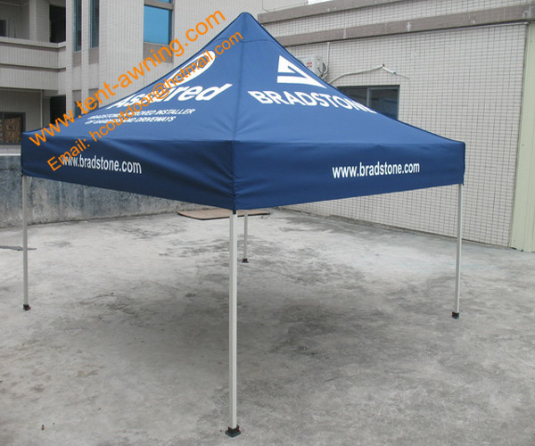 Rainproof 3x3m Outdoor Folding Tent for Advertising Promotion Trade Show