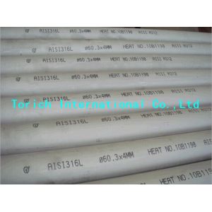 General Purpose Seamless Circular Stainless Steel Tubes Approved ISO 9001