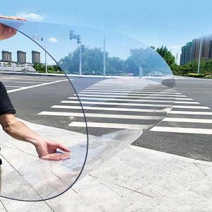 Unbreakable clear Plastic Glass Sheet Pc Polycarbonate Sheet Solid Sunlight