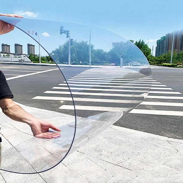 Unbreakable clear Plastic Glass Sheet Pc Polycarbonate Sheet Solid Sunlight