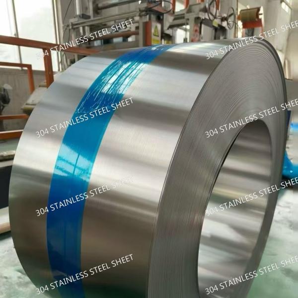 ASTM A240 304 Stainless Steel Sheet 0.4-3.0mm Cold Rolled