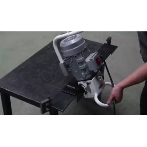 Portable Welding Electric Plate Edge Milling Machine Beveling Chamfering