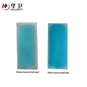 Hydrogel Cool Patch for Fever Relief,toothache, sleepy
