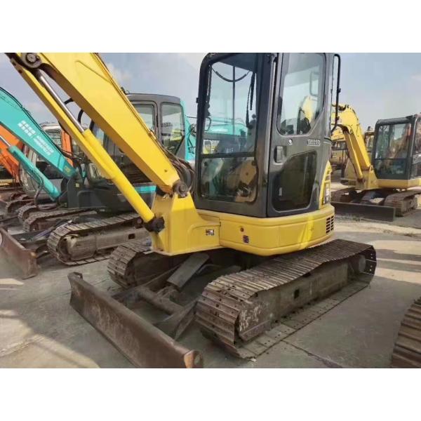 Refurbished Komatsu Excavator PC 55 MR Engine 45000kg Power for Heavy Duty Work