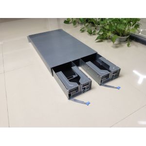 Custom Drawing Stainless Steel Server Chassis with IP66 Protection and Nickel