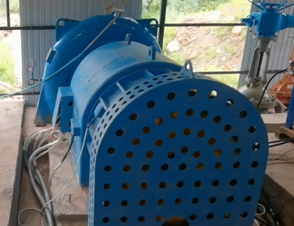 Francis Turbine Generator 100kW-20MW Hydroelectric Power Stainless Steel