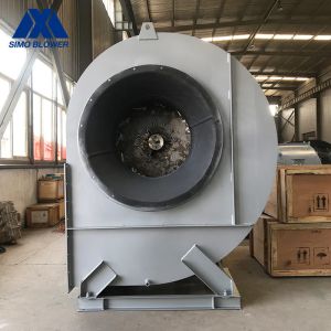 Low Noise Large Flow  Coupling Driving Centrifugal Ventilation Fans