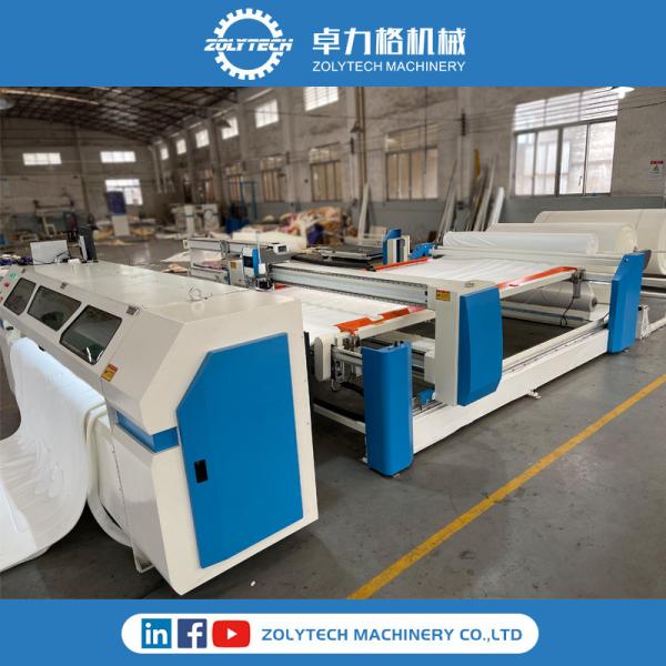 High Speed Computerized Quilting Machine Chain Stitch 3000rpm For Quilts W