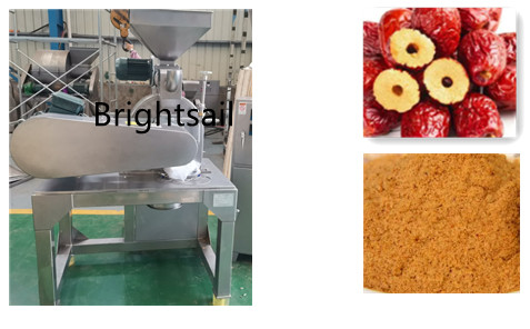 Buy Stainless Steel Pin Mill Grinder Machine Date Powder Mill at wholesale prices