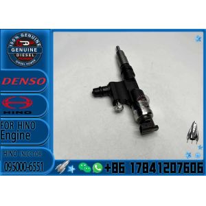 Common Rail Injector Diesel Fuel Injector 095000-6510 095000-6520 095000-6521