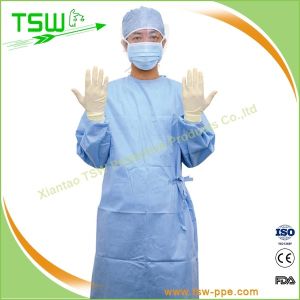70gsm PPE Disposable Protective Suit For Operating Room