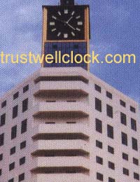 3.5m diameter building clocks,5m big wall clock,3.2m size outdoor building clock,-GOOD CLOCK YANTAI)TRUST-WELL CO LTD.