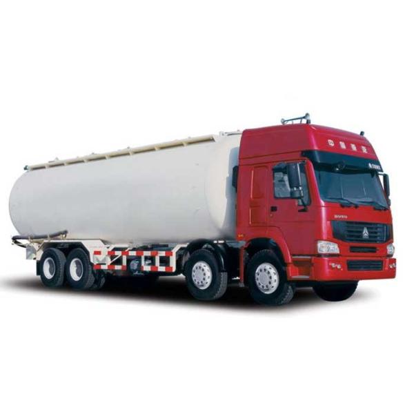 Buy Cement Bulker Truck 371HP 8X4 LHD 36-45CBM at wholesale prices